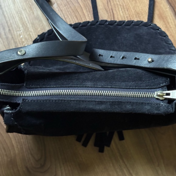 All Saints suede crossbody - Damaged - Picture 5 of 14